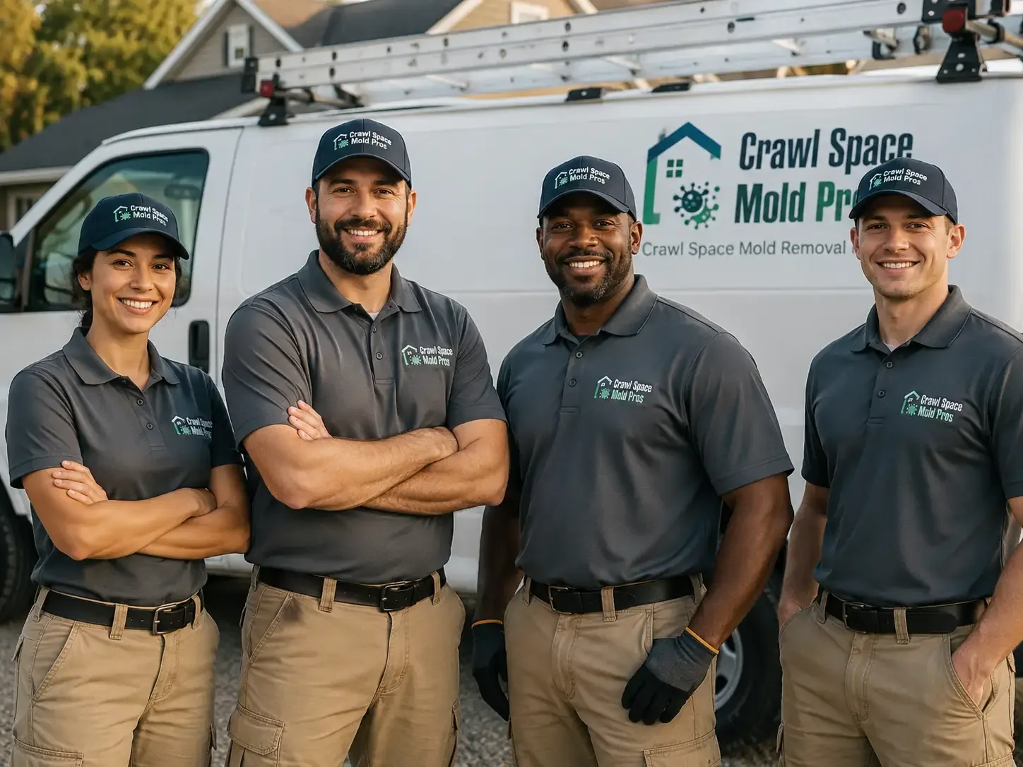 Crawl Space Mold Removal company in Grover, WY
