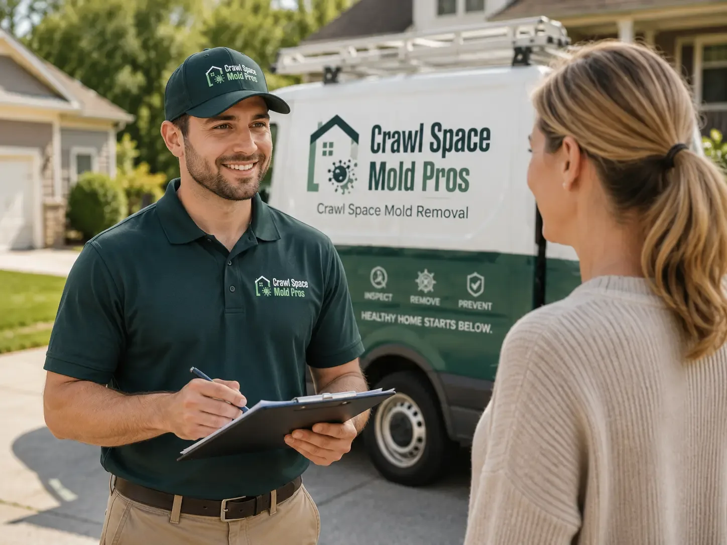 Crawl Space Mold Removal Grover, WY FAQs